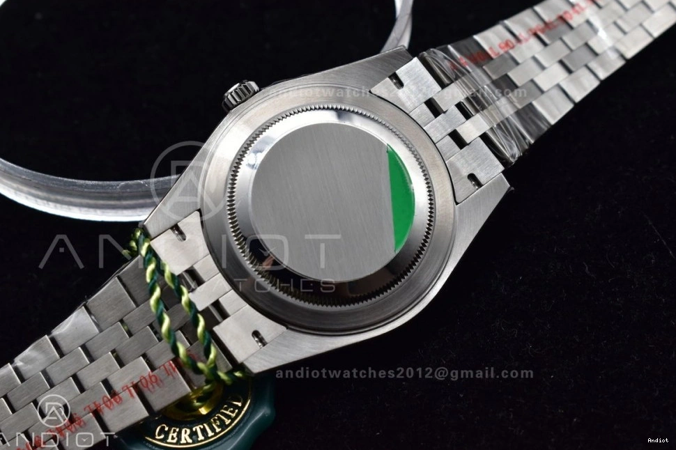 SA3235 Jubilee Stick 41 DateJust Edition Best 904L on 126334 1:1 Bracelet Black Dial DIWF Steel 0127
